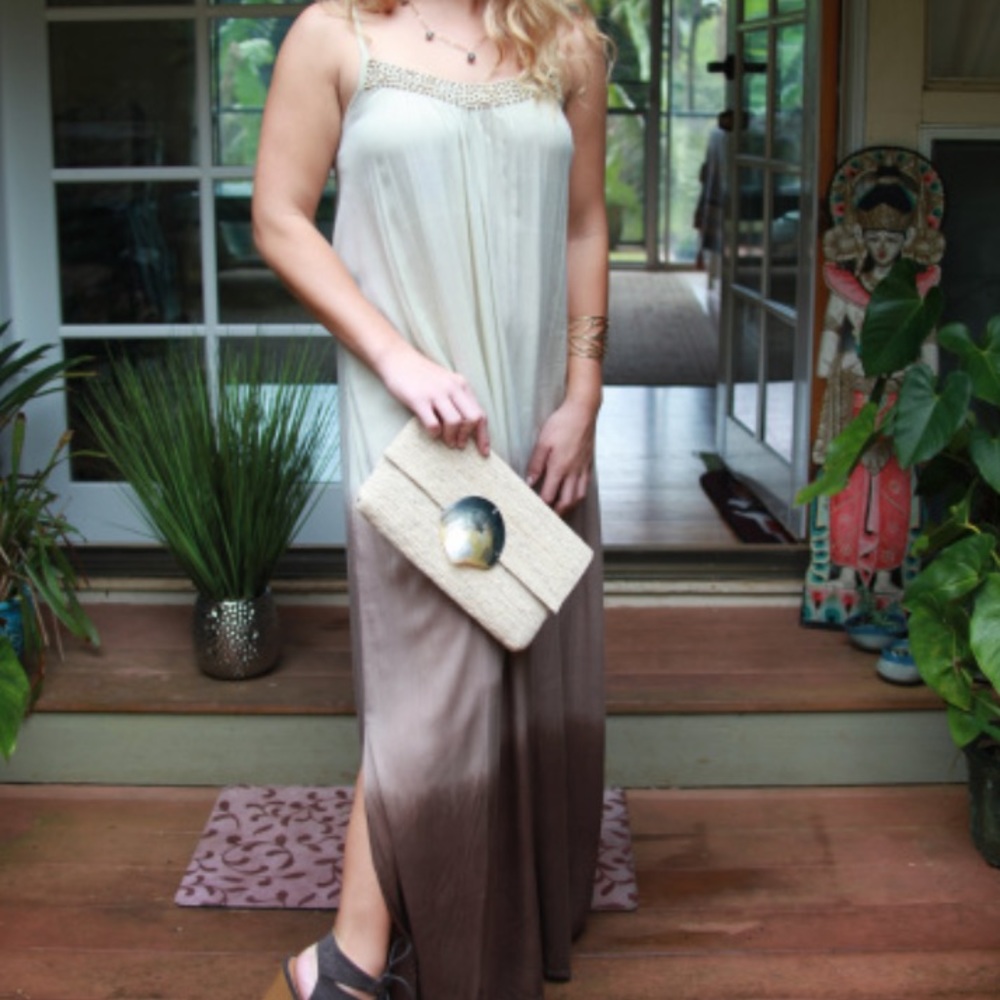 Lani Lau Hawai’i Ombré Maxi Dress